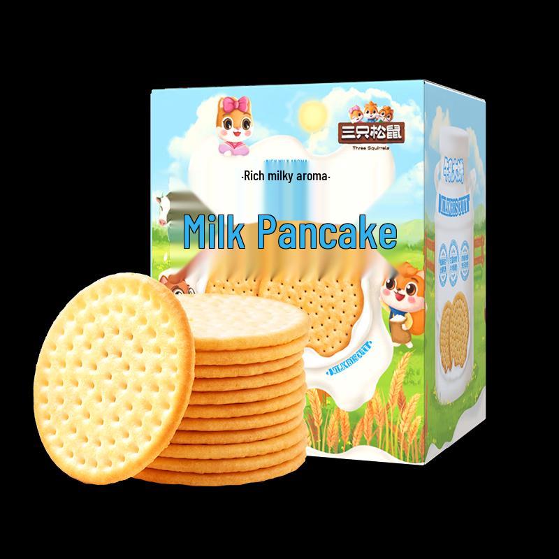 Three Squirrels Healthy & Gourmet Biscuit Assortment