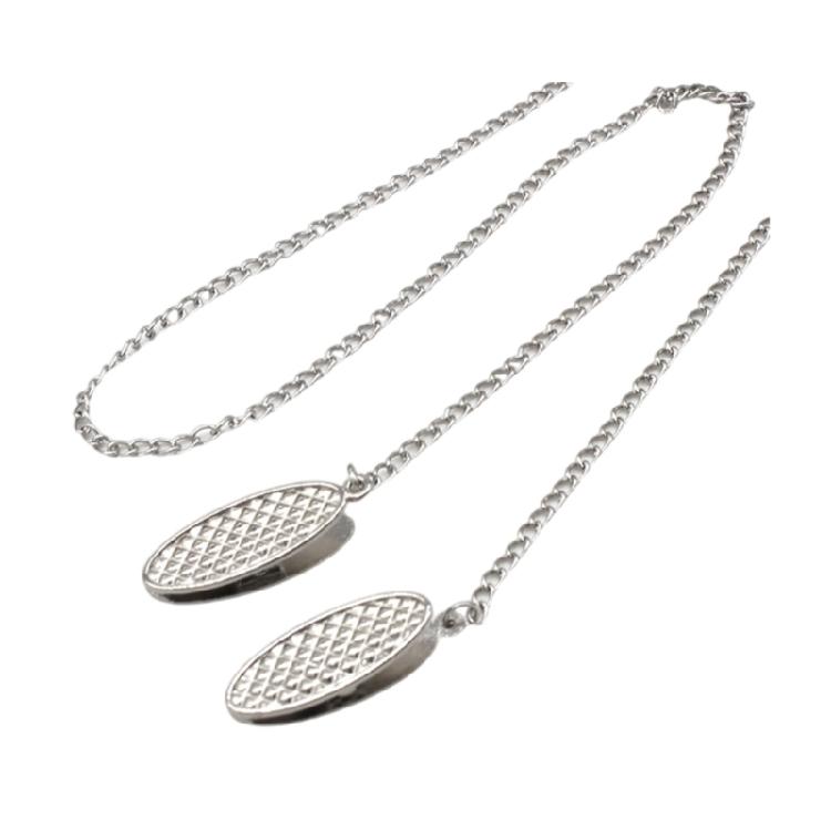 Flexible Bib Holder Clips Mask Chain Holder Adjustable Length Tissue Clip Essential Accessory