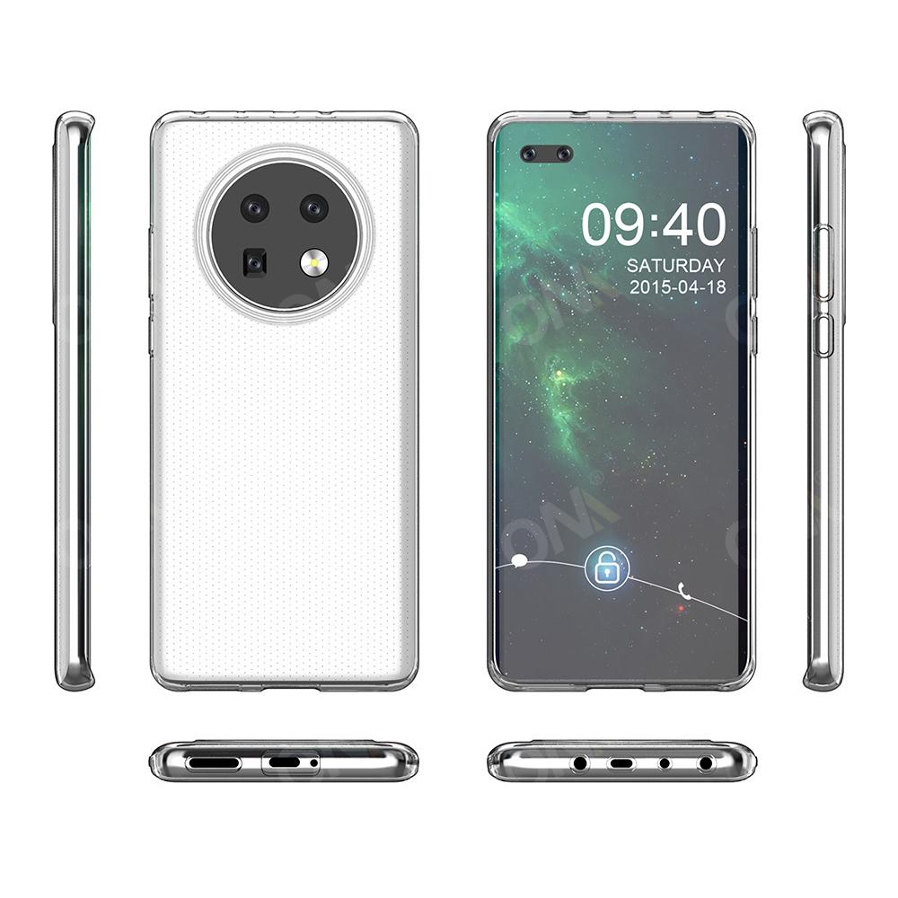 New Cute Owl Hearts Lover Christmas Phone Case For Huawei Mate 40 30 20 Pro 10 Pro Huawei P50 P40 P30 Lite P20 P10 Lite Cover