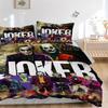 Joker: Die vielen Gesichter des Chaos Bettwäsche-Set Bettbezug Geschenk für Schlafzimmer, Enthält 1 Bezug und 2 Kissenbezüge, Ohne FüllungB479