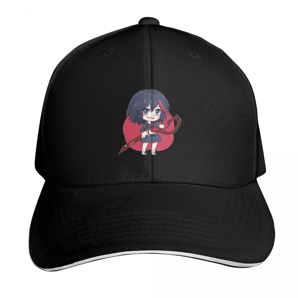 Kill La Kill Baseball Cap Breathable Mesh Back Adjustable Buckle Closure Moisture Wicking Quick Dry