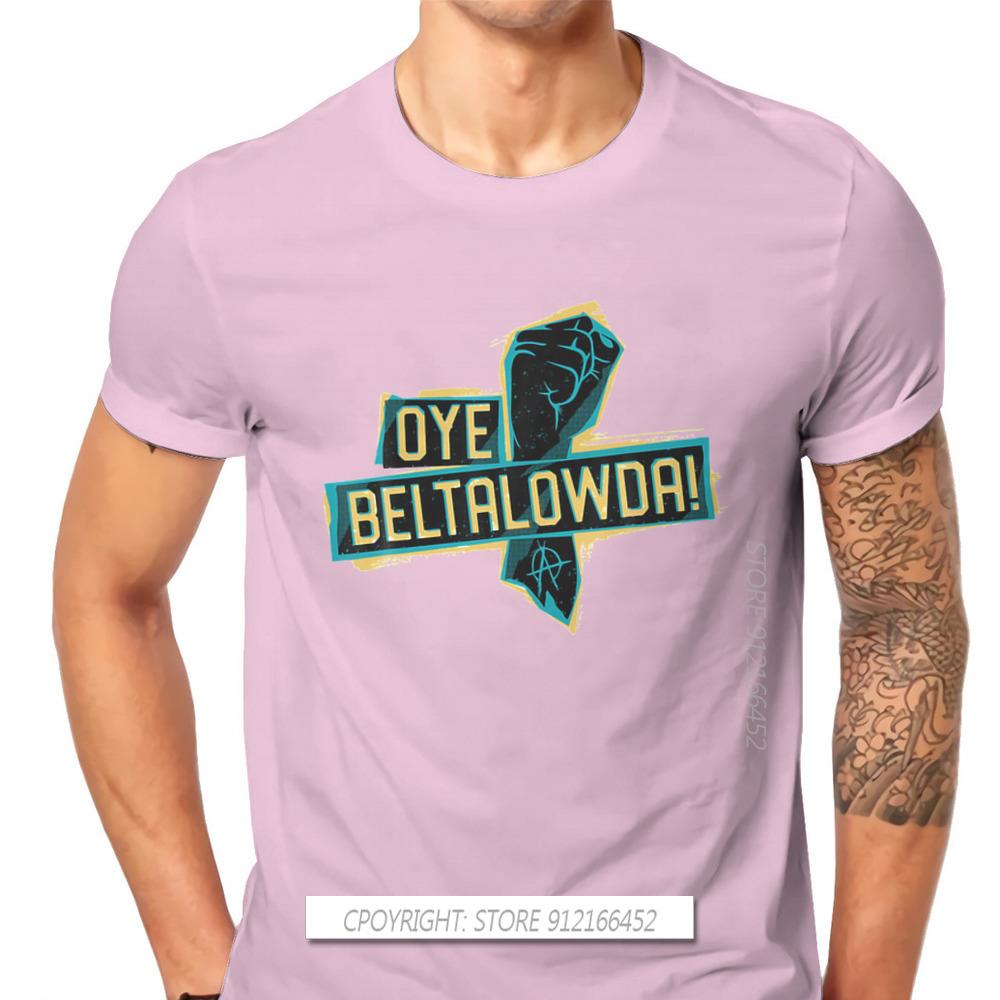 Beltalowda TShirt The Expanse TV Mens Tshirts Novelty Tops Leisure T Shirt Men Tees Gift 100% Cotton Cool Clothing