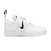 Men's Sneakers Air Force 1 Utility White Black White Sole White/Black