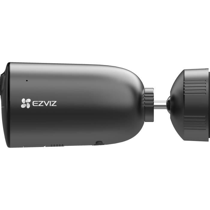 Caméra extérieure motorisée - EZVIZ - EB3 4G - Batterie 4G - Détection IA - Vision nocturne couleur - Sirène intégrée