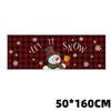 Christmas Floor Mat Funny Anti Slip Carpet for Kitchen Bedroom Living Room Kids Door Mats Holiday Party Home Rug Decor