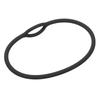 Regulator Holder Scuba Diving Silicone Regulator Necklace Holder Diving Accessories Black