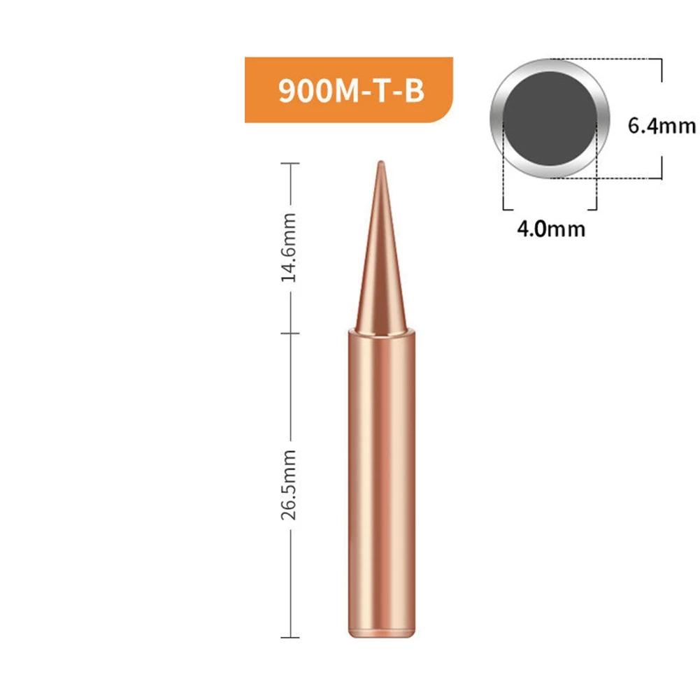 900M-T Soldering Iron Tip 4mm 6mm 900M-T 900M-T-B 900M-T-I