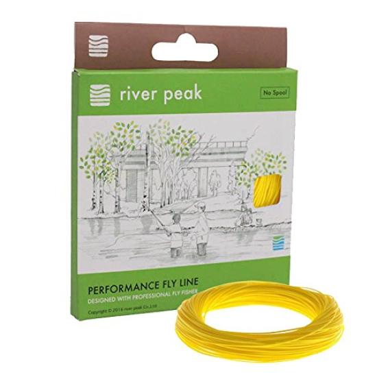 

Fly line floating 100FT DT-7F (30.5m) (lemon yellow)