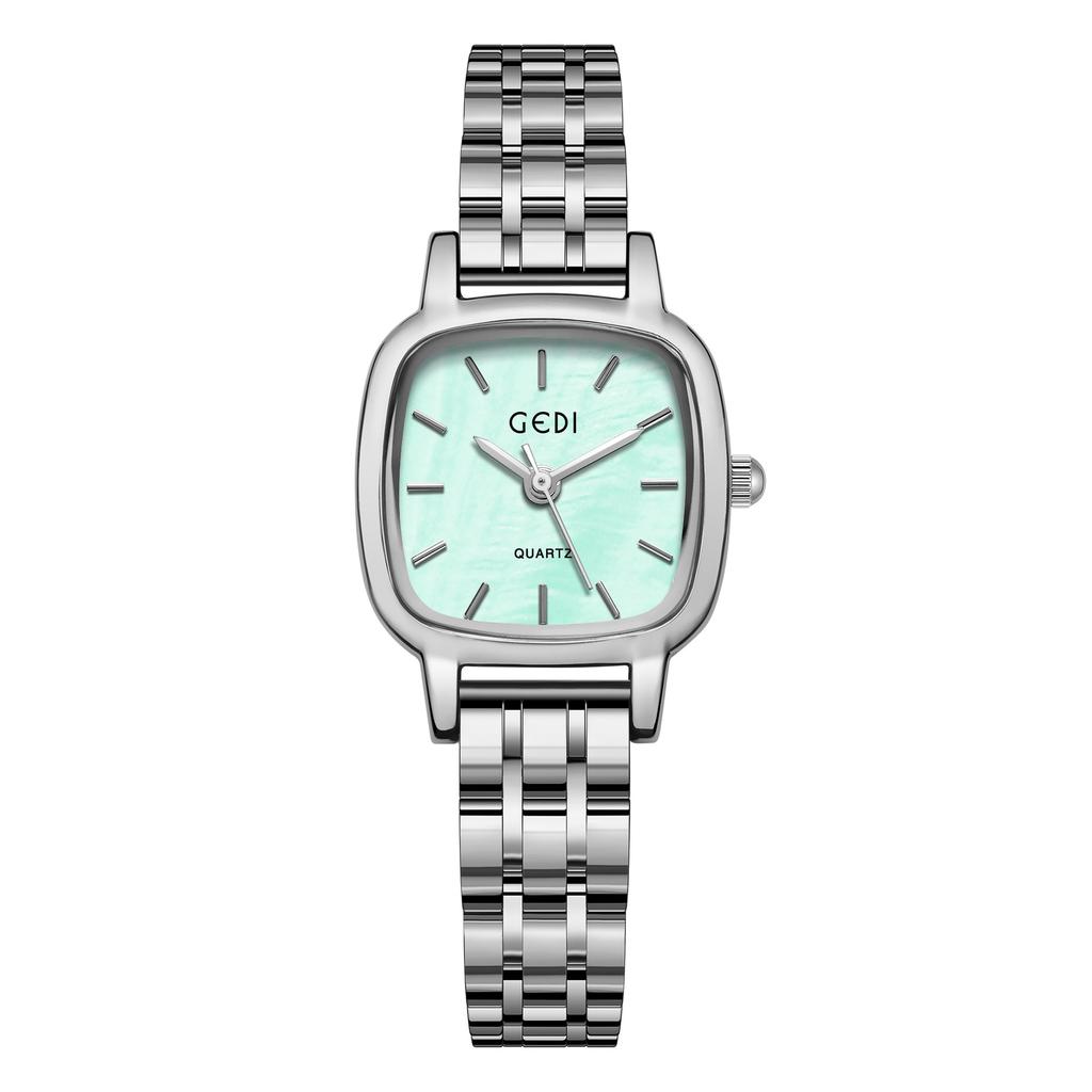 Niche High-End Watch, Simple Student Steel Belt Quartz Watch, Waterproof Women'S Watch