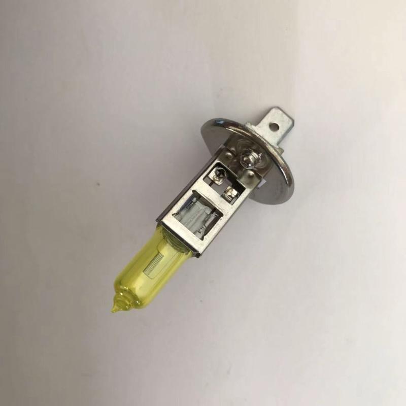 Vehicle Headlight Bulb Heat Resistant Silica Glass Car Headlight Lamp Vehicle Accessories for Safe Night Driving