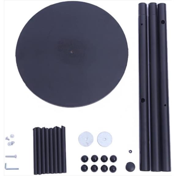 Standing Clothes Rack for Jackets Floor Stand Wardrobe Loft