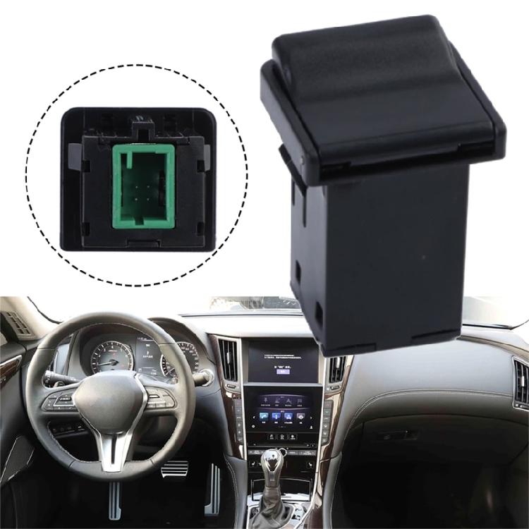 Replacement USB Auxiliary Adapter 284H3-1FA0B 284H31FA0B 284H3-1FA0A USB Auxiliary Input Adapter Car Part