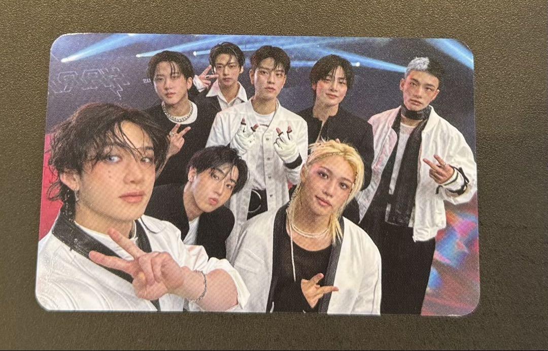 

[USED] Straykids Spotify Novelty Trading Cards