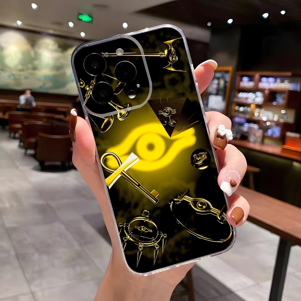 Game Yu-Gi-Oh Phone Case For IPhone 17 Air 16 E 15 14 8 7 Plus 13 12 Mini 11 Pro Max Anti Transparent Drop Cover