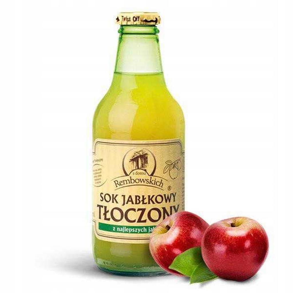 Rembowscy pressed apple juice 250 ml