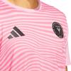 Adidas Logo Print Round Neck Pullover Short Sleeve T-Shirt Men T-Shirts Pink JJ2590