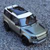 WELLY 1/26 Land Rover Defender 2020 Alloy Car Diecasts & Toy Vehicles Car Model Miniature Scale Model Car Toy for Children