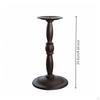 Tabletop Candle Holder Antique Metal VintageStyle Candlestick for Dining Table,