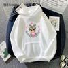 Custom Hoodies Printed Cute cartoon owl WoUnisex Hoody Dropship Hooded Sweatshirt Fleece Warm Streetwear Unisex fashion Clothes