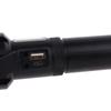 Super Bright Strong Lights Focusing LED Flashlight Outdoor Portable Built-in Rechargeable Battery Multi-function Lights