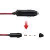 GTIWUNG Car Cigarette Lighter, Cigarette Lighter Socket, Compatible with /24V, 3 Rears, DC Power