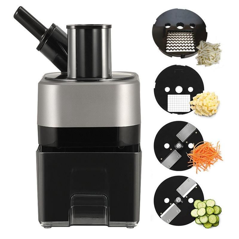 Commercial Vegetable Dicing Machine,Electric Radish and Potato Cutting Machine,Multi-Functional Food Processing Equipment