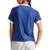 adidas Originals 3 Stripes T Shirt Women's Dark Blue IR7466