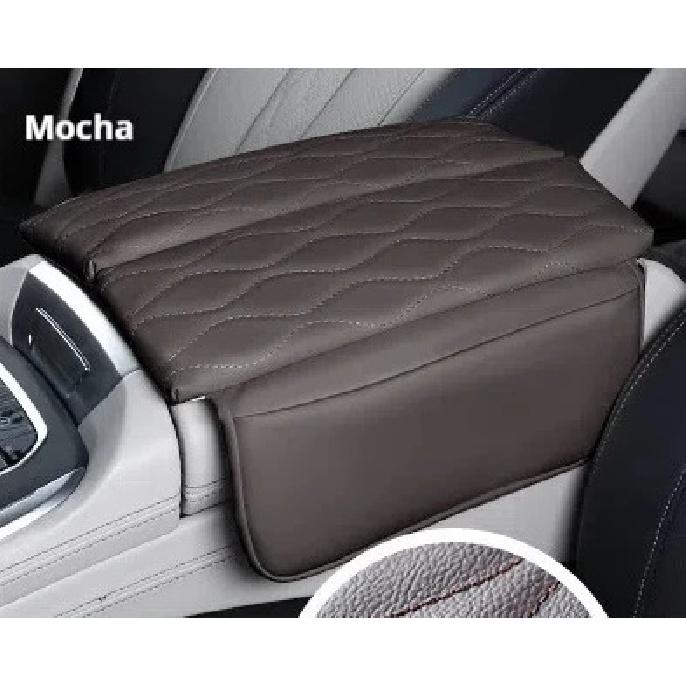 For 19-23 BMW X7 Car Armrest Box Cover Pad Leather Anti-Scratch Dustproof Center Console Cover Cushion Car Interior Accessories