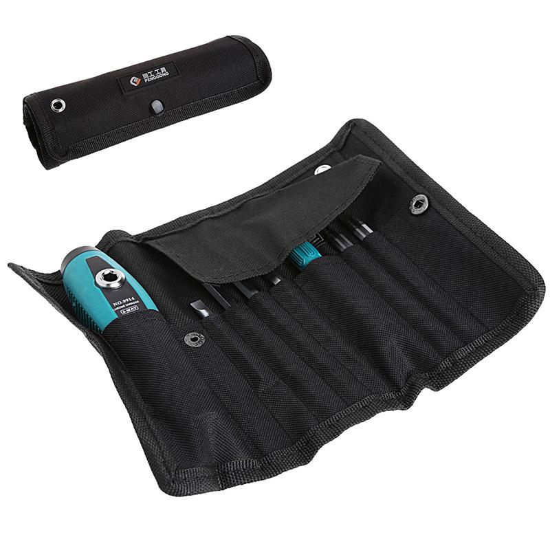 10 ks Sada štěrbinových šroubováků Magnetický Oprava Multifunkční Sada ručního nářadí