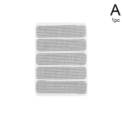 1/10Pcs Anti Fly Mosquito Net Window Screen Mesh Adhesive Mosquito Insect Flying Bug Net Curtains For Kitchen Window Protector