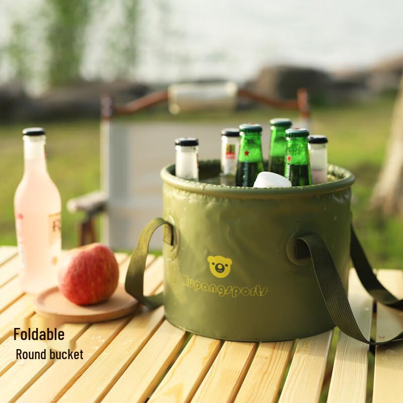 Outdoor Foldable Waterproof Bucket Bag 22*17cm