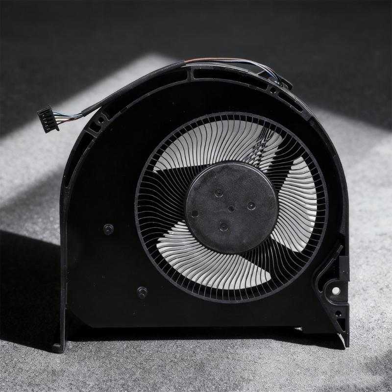 Replacement CPU Cooling Fan Notebook Cooling Metal Heat Dissipation Fan for P15 12V Laptop Notebook Accessories