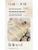 Thick Class A Rabbit Velvet Blanket – Multifunctional Solid Color Sofa Throw & Office Nap Blanket Gift