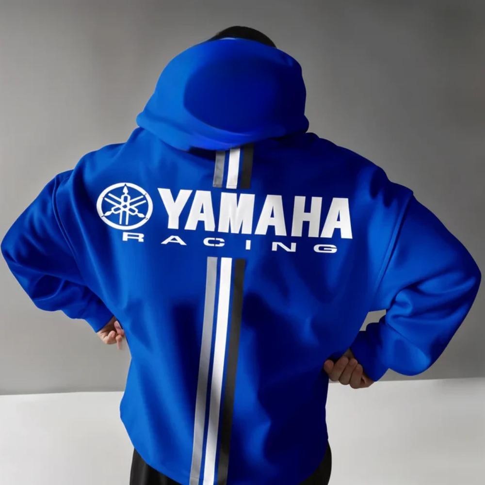 2026 Новый Yamaha Новый Осенне-Зимний Хлопковый Худи Мужской И Женский Оверсайз Удобный И Теплый Рождественский Подарок 2XL
