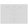 Sideboard White 88 x 30 x 65 cm Particleboard
