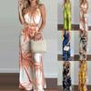 Digital Printed Colorful Jumpsuit for Women