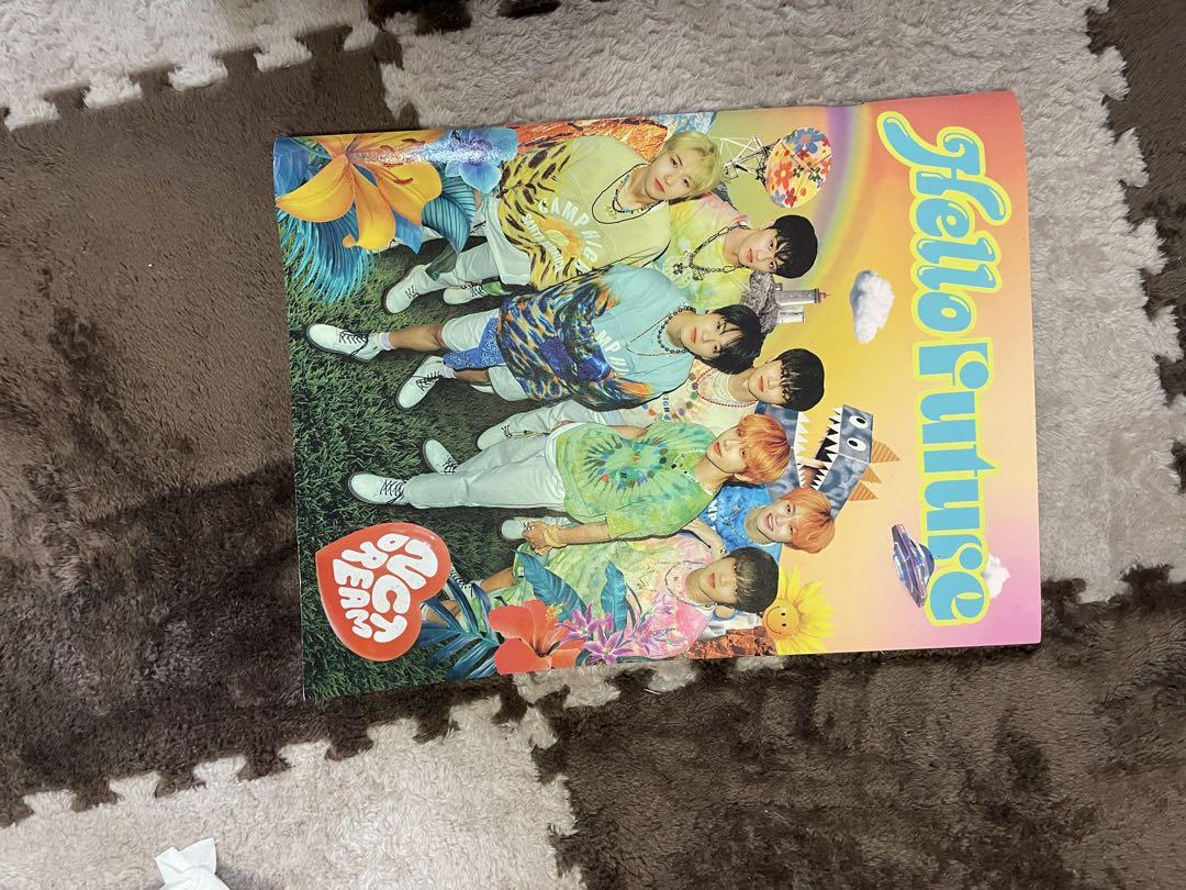 

[USED] NCT Dream Hello Future Visual Book with CD