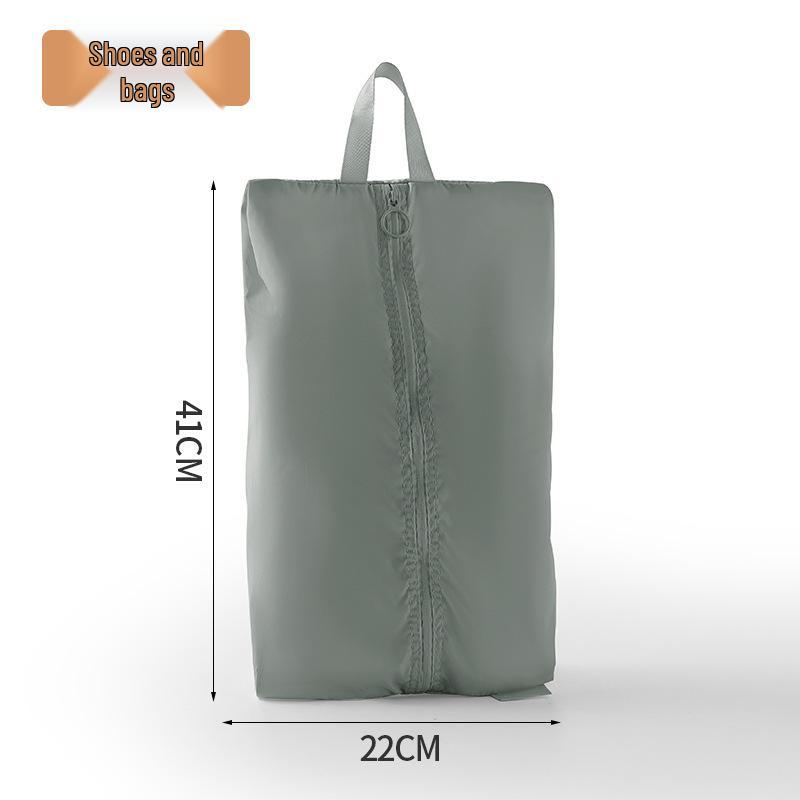 Portable Six-Piece Travel Storage Set: Large Capacity Suitcase Organizer