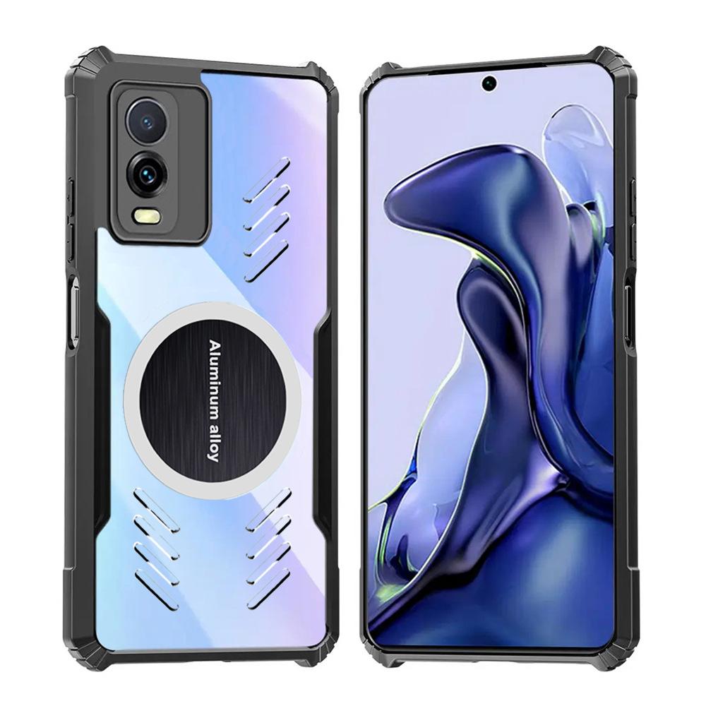 Cooling case for Nokia Nokia C32 C30 G21 G11 X30 mobile phone case, acrylic protective case nokia nokia c32