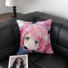 LOVE Game Anime Nagisaka Haruka No Secret Cute Pillow Case Fashion Square Pillowcase Bedroom Sofa Room Ins Decoration Leisure