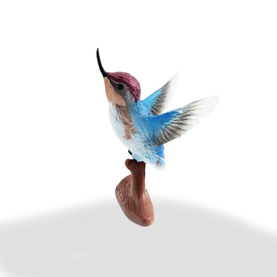 Realistische Vogel Figur Kuckuck Mannequin Kolibri Rotkehlchen Modell Miniatur Figur Kinder
