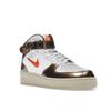 Nike Air Force 1 Mid QS Ale Brown Men Sneakers White Total-Orange Beach DH5623-100