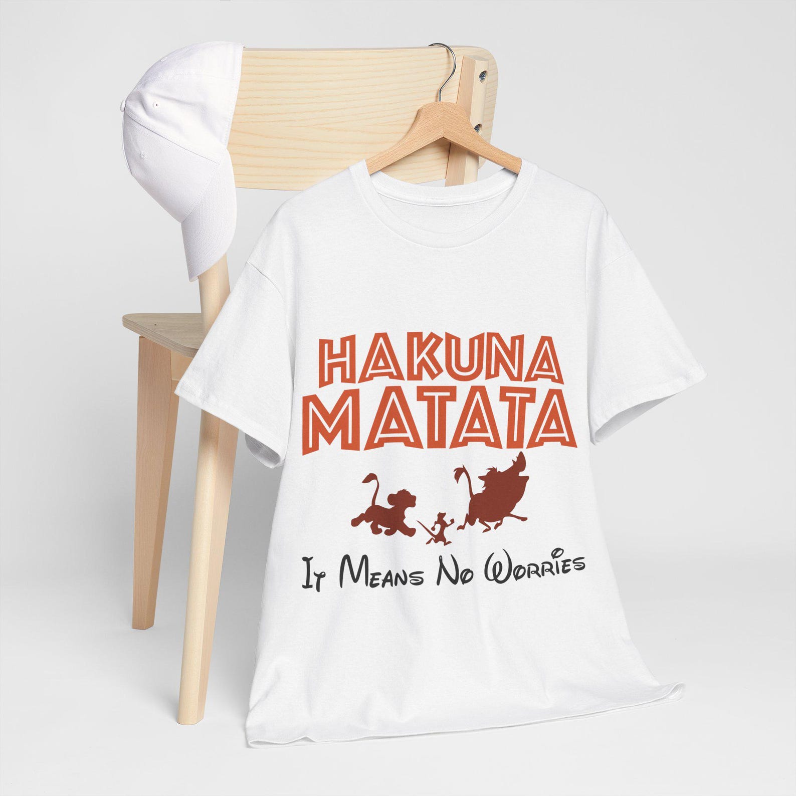 Hakuna Matata It Means No Worries T-Shirt 3XL