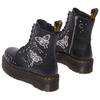 Dr. Martens Fusion Leather Jadon Celestial Comfortable Versatile Simple Mid-Calf Boots Unisex Boots Black 41329001