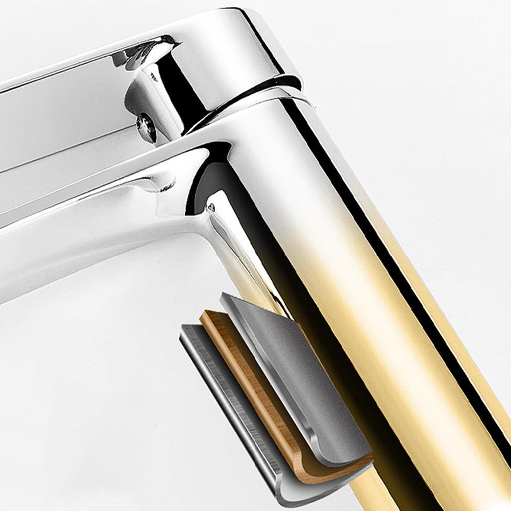 Copper bathroom wash basin faucet hot and cold water basin household wash basin countertop wash basin bathroom