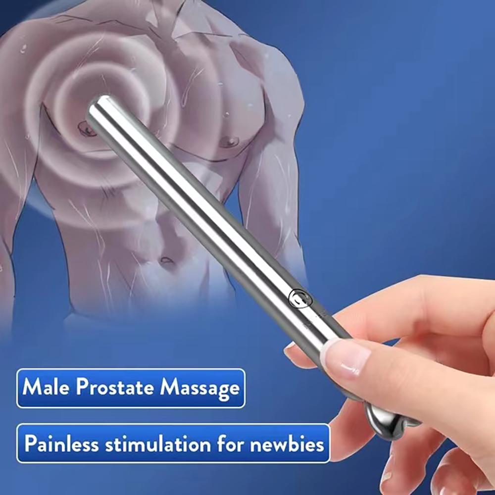 ABS Anal Plug Vibrator Male Prostate Massager, Female Clitoral Nipple Stimulation Masturbator, Adult Sex Toys, Sex Toys 18+