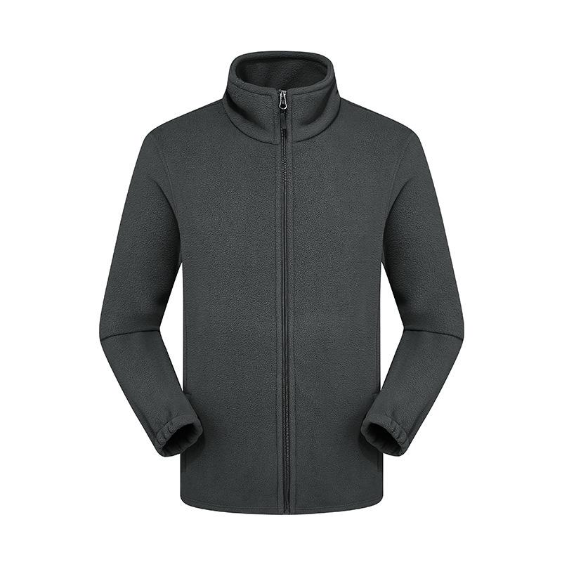 Unisex Outdoor Sports Fleece Jacket: Warm, Casual Hoodie for Men & Women