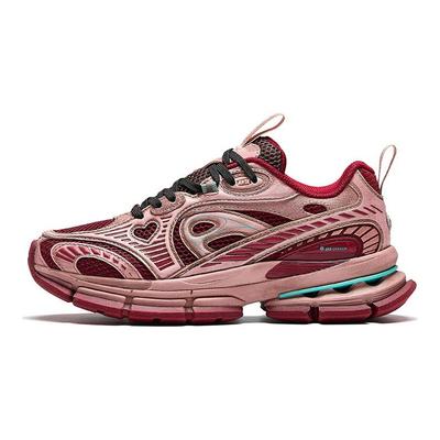 Champion G01 Chaussures Décontractées Basses Confortables Polyvalentes Antidérapantes Résistantes à l'Usure Femme basket Or Rouge 122518807A-2