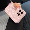 Pretty girl pink bow pattern phone case suitable for iPhone 17 16 15 14 13 12 11 Pro/Max/Plus anti drop and shockproof