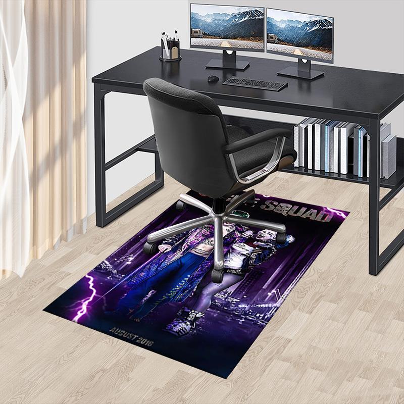 1PC Joker Harley Extra Large Non-Slip Floor carpet, Office, family, bedroom, Studio - Large Area Rug Indoor Rugs1162A